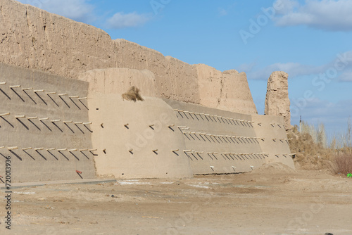 Ayaz-Kala, Cities of Khorezm, Khiva, Uzbekistan photo