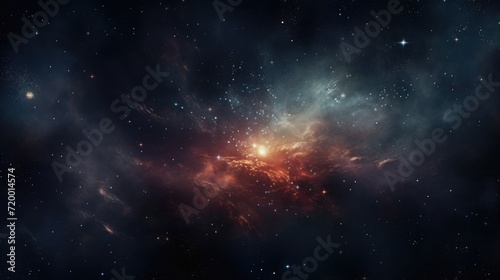Celestial Aspects in Abstract Space Nebula