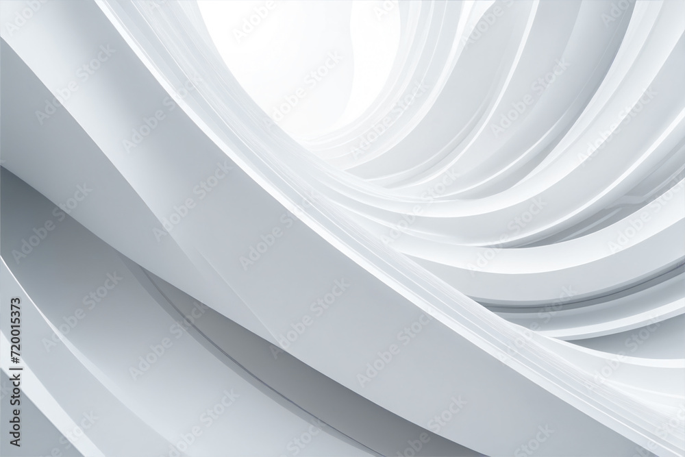 Abstract white futuristic background Abstract white futuristic background