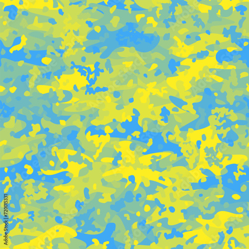 Urban uniform camouflage seamless pattern background vector illustration