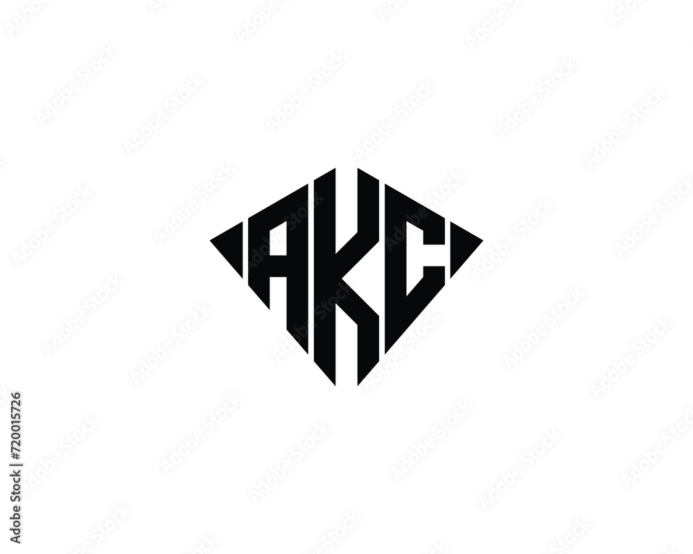 AKC Logo design vector template AKC Logo design vector template