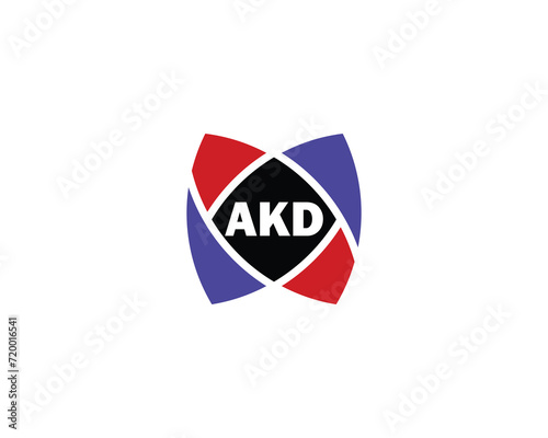 AKD logo design vector template Free Download AKD logo design vector template - GFXLoad
