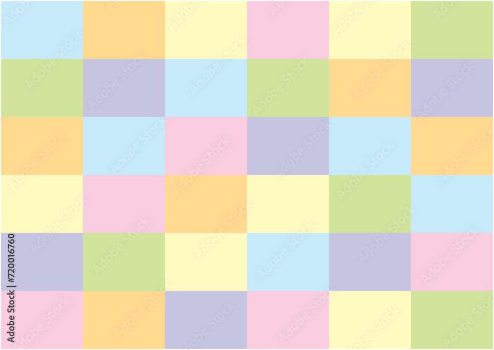 シンプルなデザインのチェック柄の背景イラスト シンプルなデザインのチェック柄の背景イラスト