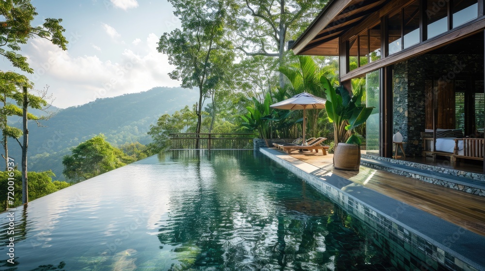 Pool Villa with Breathtaking Natural Scenery and Serenity