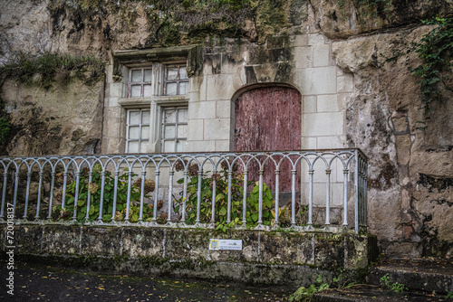 Fotografie troglodyte house