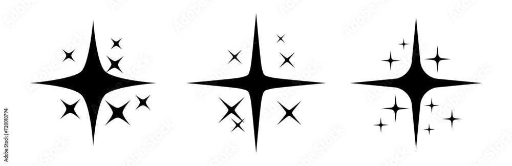 sparkle star template sparkle star template