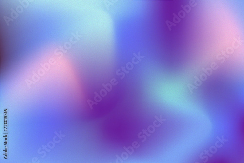 vector abstract fluid grainy gradient background, vibrant color