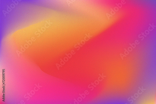 vector abstract fluid grainy gradient background, vibrant color