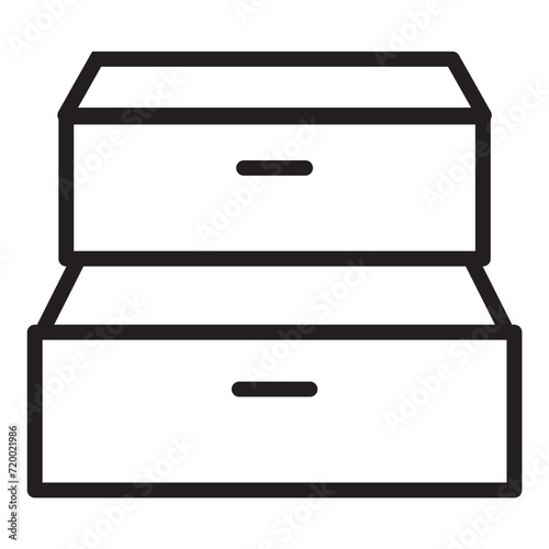 drawer open icon