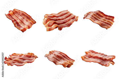 Bacon clip art set