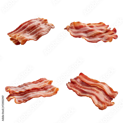 Bacon clip art set