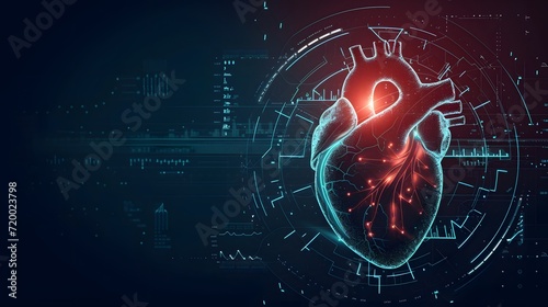 Innovative Cardiology Diagnostics: Next-Generation Medical Research and Heart Health Care with Interactive Vitals Dashboard for Clinical Excellence
