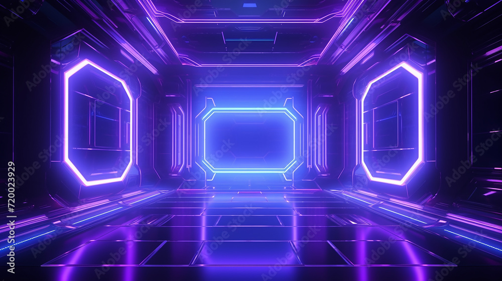 abstract futuristic ultraviolet background. 3d render abstract futuristic ultraviolet background. 3d render