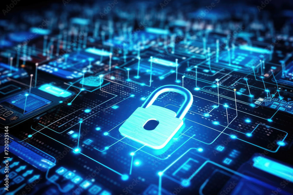 Digital safe protect secure network cyber information Digital safe protect secure network cyber information