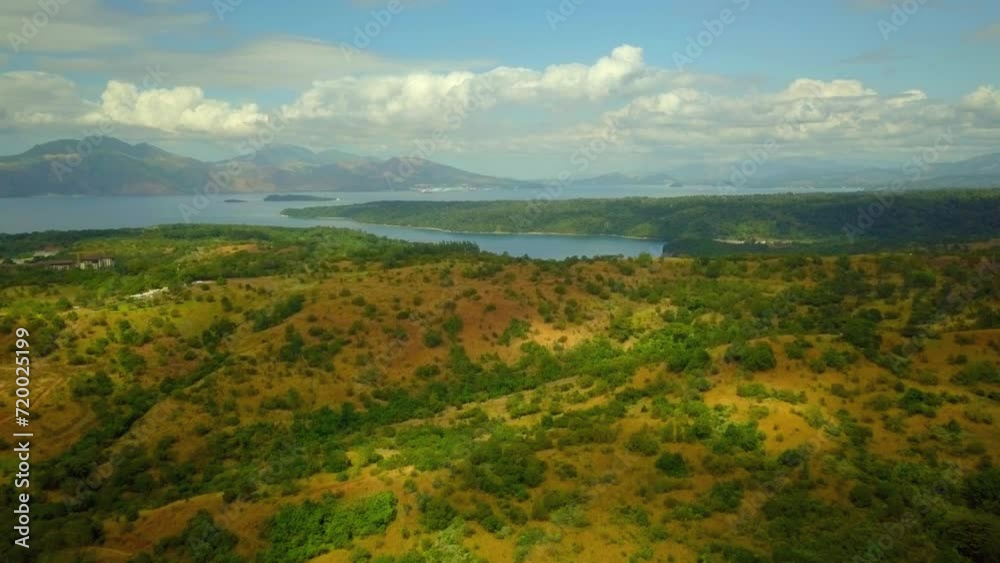 Scenic Panorama Aerial Drone Video of Subic Bay and Anvaya Cove in Morong,Bataan, Luzon Philippines Scenic Panorama Aerial Drone Video of Subic Bay and Anvaya Cove in Morong,Bataan, Luzon Philippines