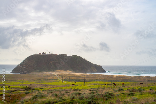 Point Sur, State Historic Park, Coastal, Highway 1, California, Pacific Ocean, Historic Buildings