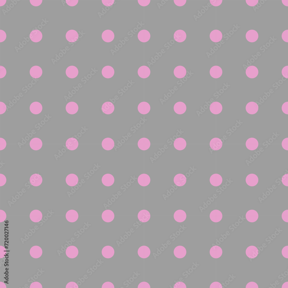 pink polka dots on gray background pink polka dots on gray background