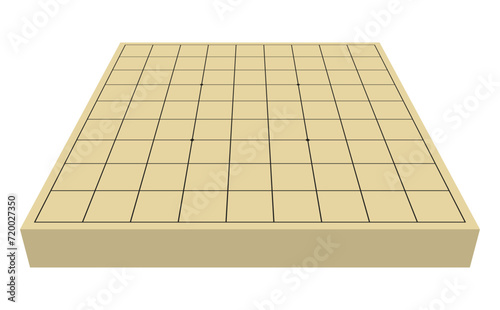 将棋盤　立体