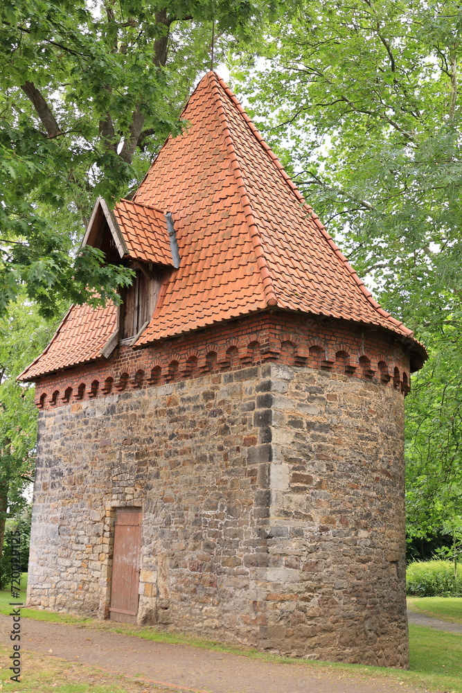 Historisches Gebäude in Zentrum von Stadthagen in Niedersachsen Historisches Gebäude in Zentrum von Stadthagen in Niedersachsen
