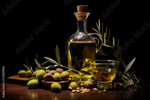 Olive oil. Generative AI