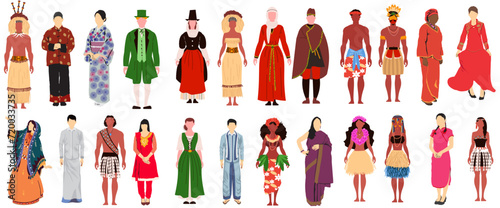 different cultural dress
