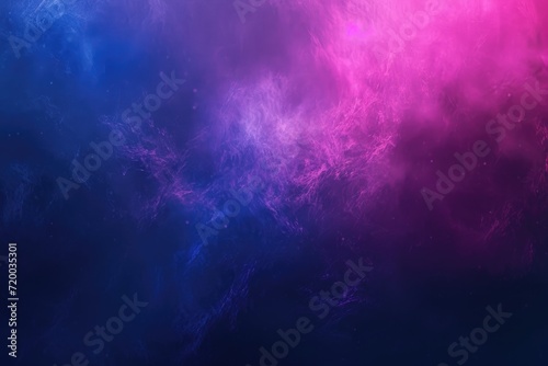 Dark blue purple glowing grainy gradient background