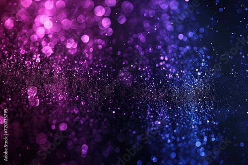 Dark blue purple glowing grainy gradient background