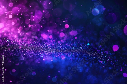 Dark blue purple glowing grainy gradient background