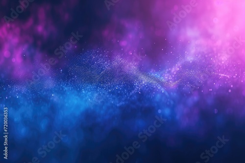 Dark blue purple glowing grainy gradient background