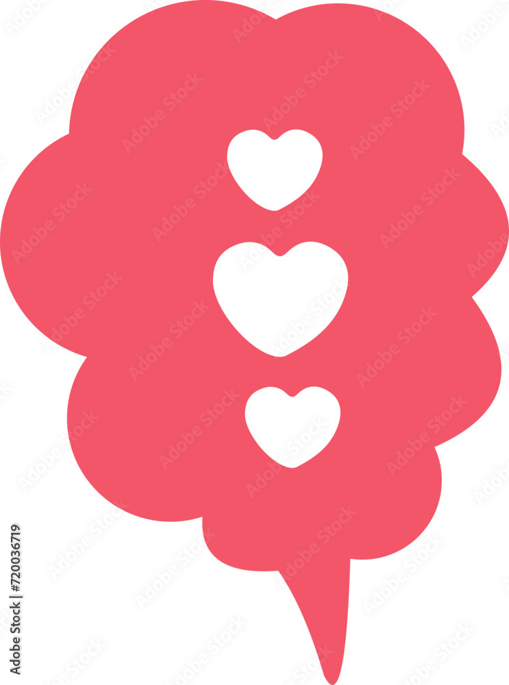 Love Language Bubble Speech Love Language Bubble Speech