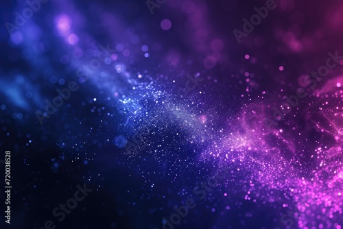 Dark blue purple glowing grainy gradient background
