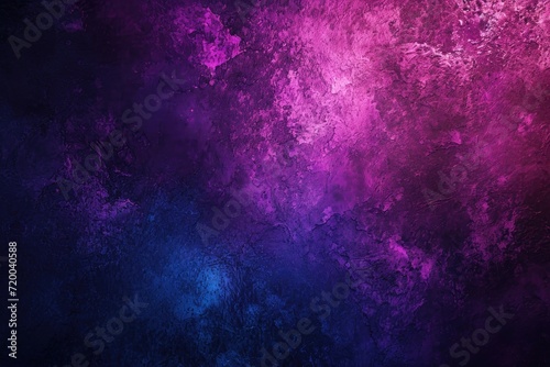 Dark blue purple glowing grainy gradient background