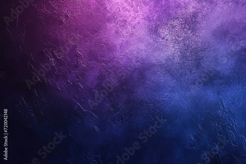 Dark blue purple glowing grainy gradient background