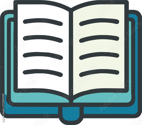 study book, icon