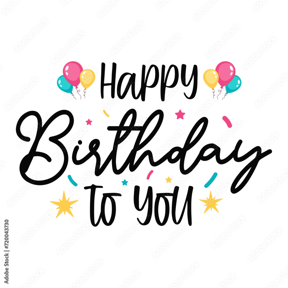 Happy Birthday SVG T-shirt Design Birthday card SVG design Birthday party SVG design Happy Birthday SVG T-shirt Design Birthday card SVG design Birthday party SVG design