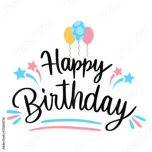 Photography Happy Birthday SVG T-shirt Design Birthday card SVG design Birthday party SVG de