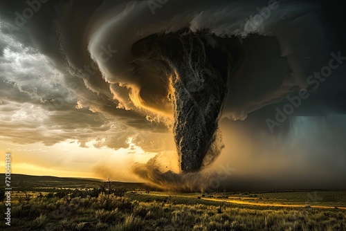 Photography of Tornado