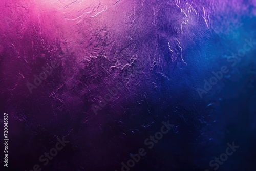 Dark blue purple glowing grainy gradient background