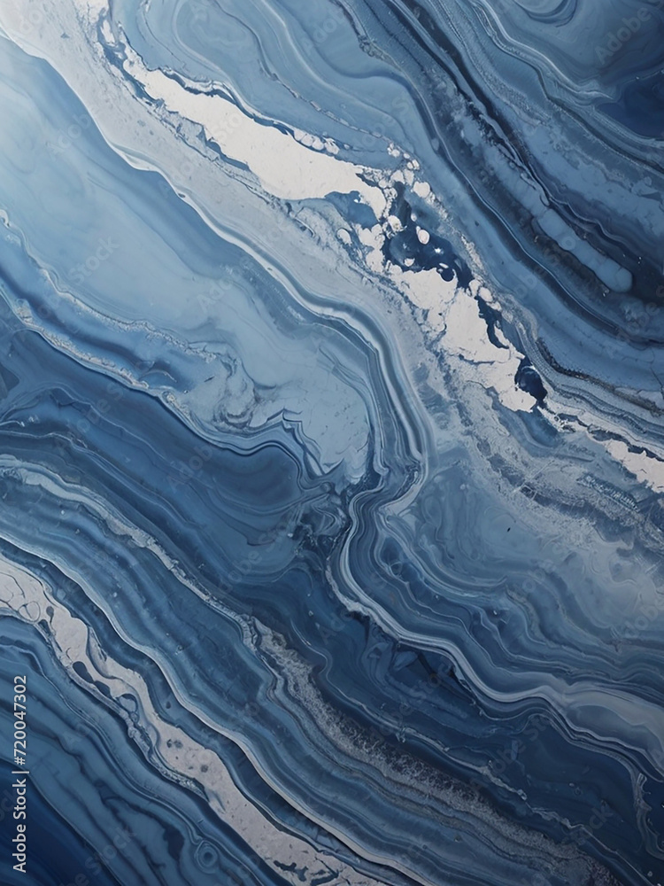 gold ocean blue marble 4