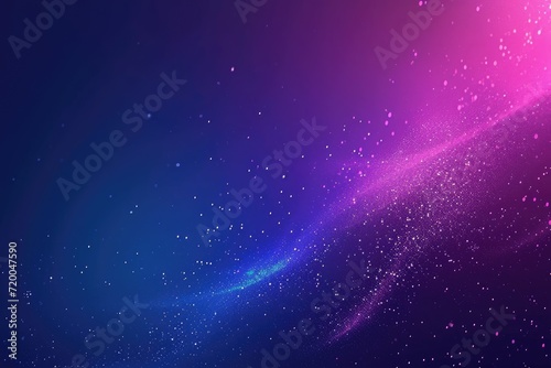 Dark blue purple glowing grainy gradient background