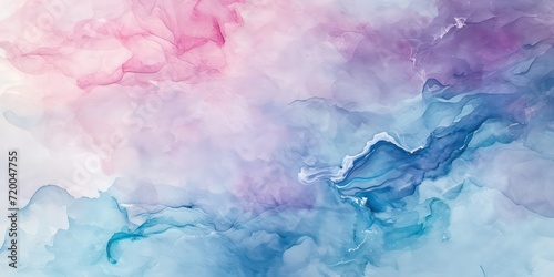 Closeup image, pastel colors calm and beautiful water.