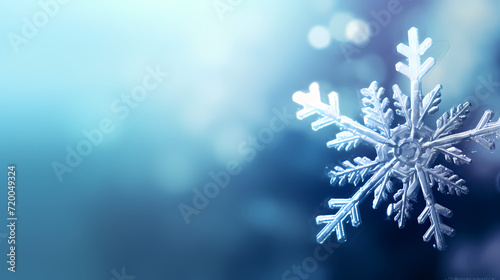 Snowflake background  winter cold texture frozen icy illustration snow frost