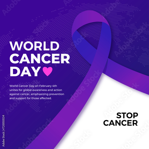 World Cancer Day Poster - P...