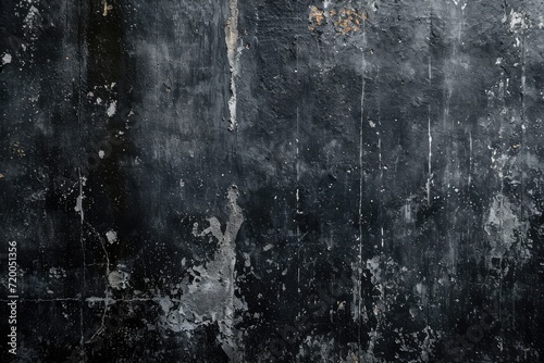 dark cement wall background full of stains