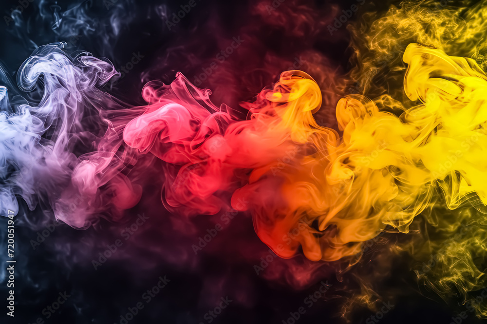 Fototapeta premium Smoke Patterns