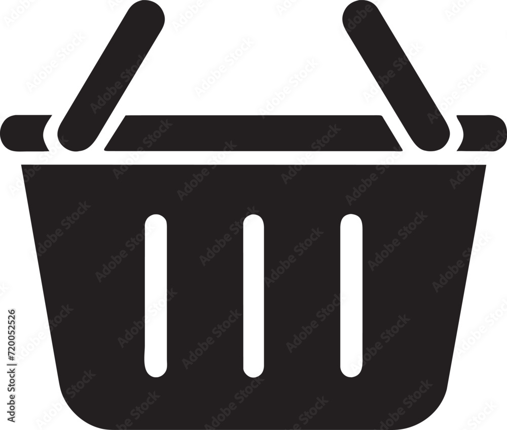 basket, icon basket, icon