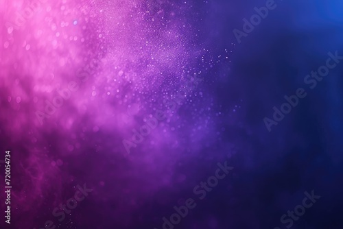 Dark blue purple glowing grainy gradient background