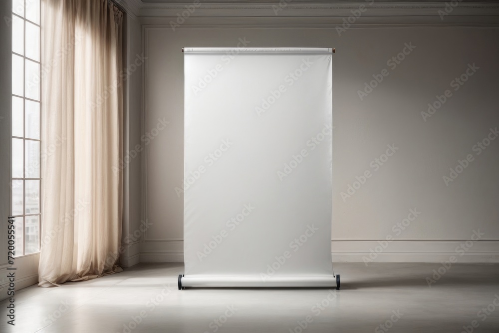 Rollup banner Mockup Rollup banner Mockup