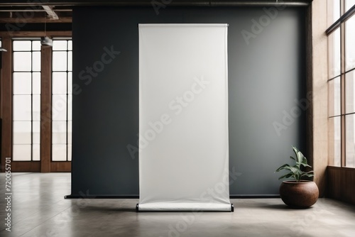 Rollup banner Mockup