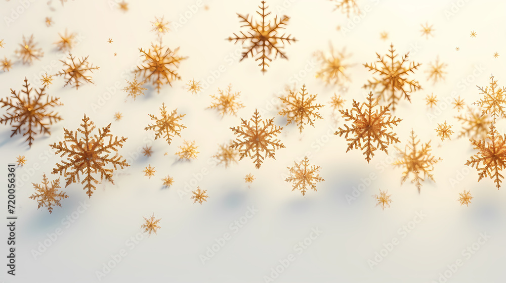 Snowflake background, snowflake border, winter holiday background, soft colors and dreamy atmosphere Snowflake background, snowflake border, winter holiday background, soft colors and dreamy atmosphere